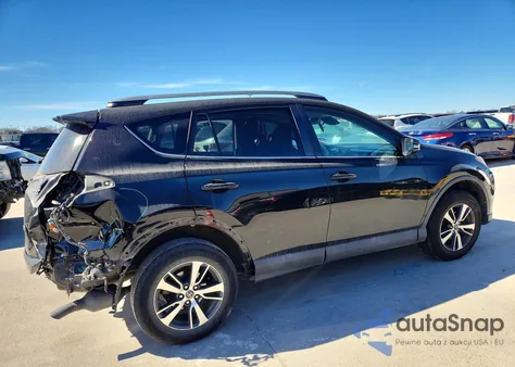 2018 Toyota Rav4 Adventure z USA, uszkodzony, nr VIN 2T3WFREV4JW442178